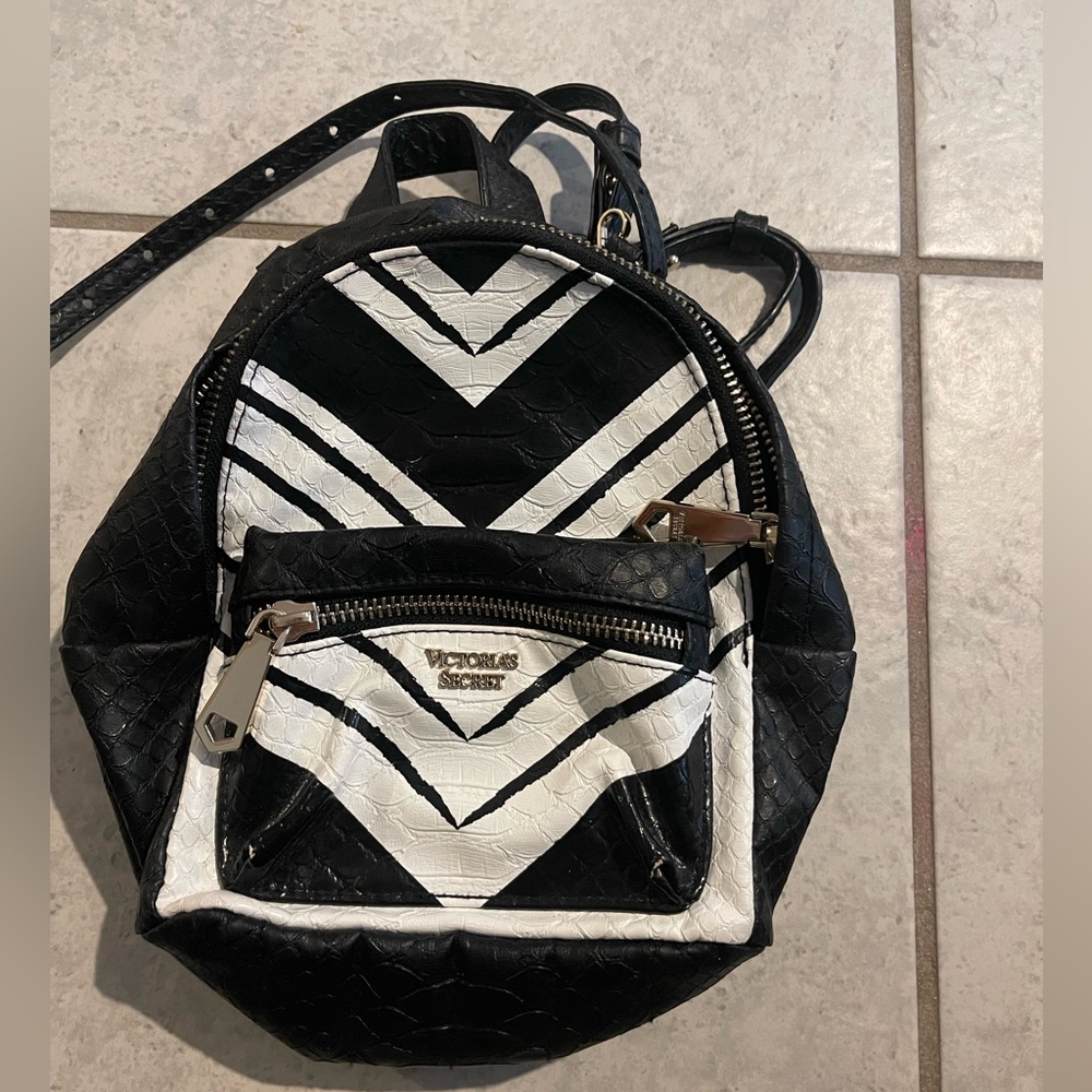 Victoria secrets Wicker Mini Backpack